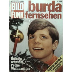 Bild und Funk Nr. 51 / 19 bis 25 Dezember 1970 - Heintje