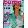 burda Moden 9/September 1991 - Blusen