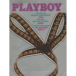 Playboy Nr.11 / November 1980 - Playmate Susanne Henrik