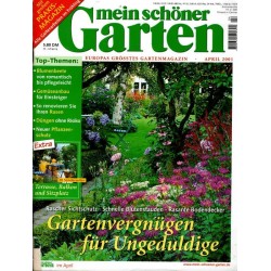 Mein schöner Garten / April 2001 - Gartenvergnügen