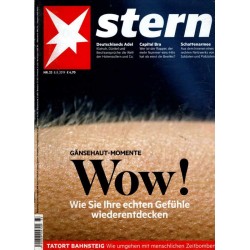 stern Heft Nr.33 / 8 August 2019 - Gänsehaut Momente