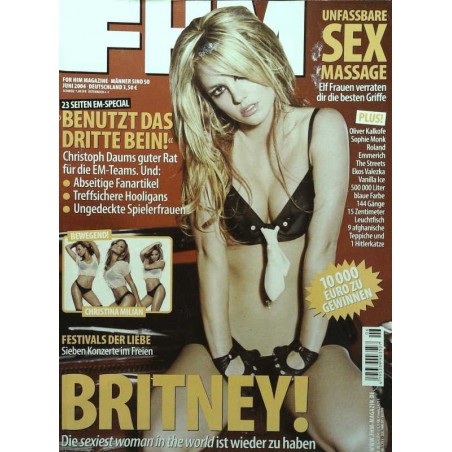 FHM Juni 2004 - Britney Spears