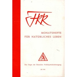 FKK Nr.7 / Juli 1961 - Unser Wunsch für alle...