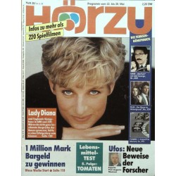 HÖRZU 20 / 22 bis 28 Mai 1993 - Lady Diana