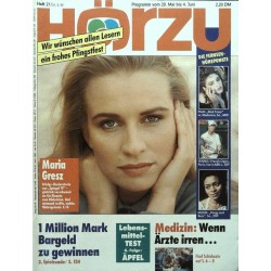 HÖRZU 21 / 29 Mai bis 4 Juni 1993 - Maria Gresz