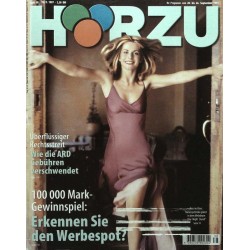 HÖRZU 38 / 20 bis 26 September 1997 - Natassja Kinski