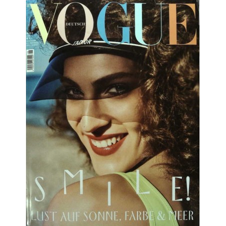 Vogue 6/Juni 2018 - Othilia Simon Smile