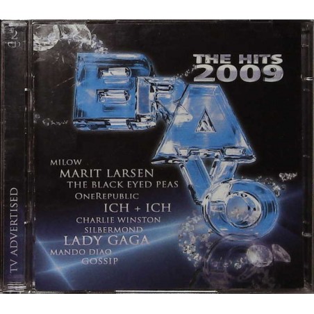 Bravo The Hits 2009 / 2 CDs - Gossip, Marit Larsen, Milow...