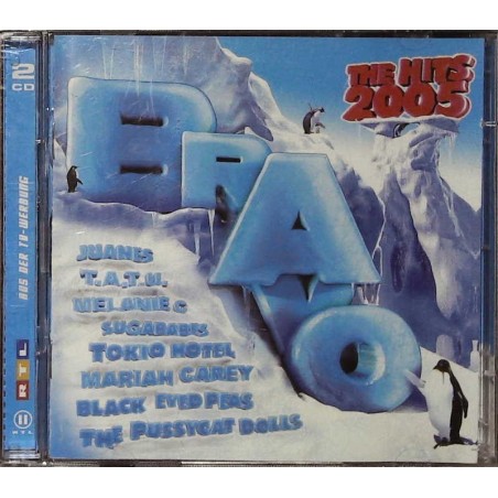 Bravo The Hits 2005 / 2 CDs - Tatu, Tokio Hotel, Juanes...