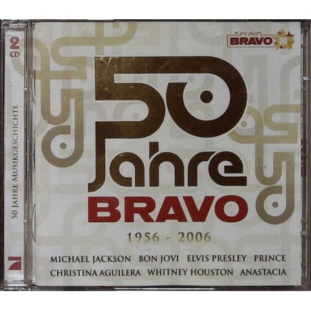 50 Jahre Bravo 1956 - 2006 / 2 CDs - Bon Jovi, Elvis Presley...