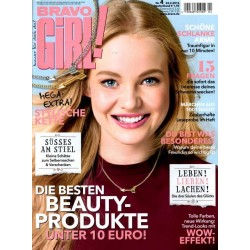 Bravo Girl Nr.4 / 24.2.2016 - Beatuy Produkte