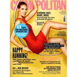 Cosmopolitan 4/April 2015 - Heidi Klum