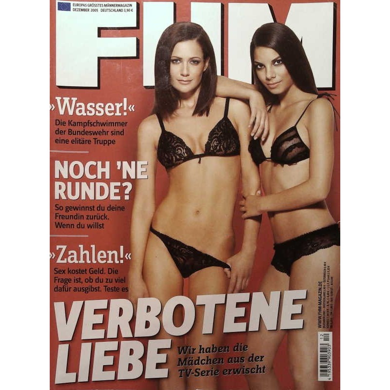 FHM Dezember 2005 - Verbotene Liebe