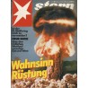 stern Heft Nr.42 / 8 Oktober 1981 - Wahnsinn Rüstung