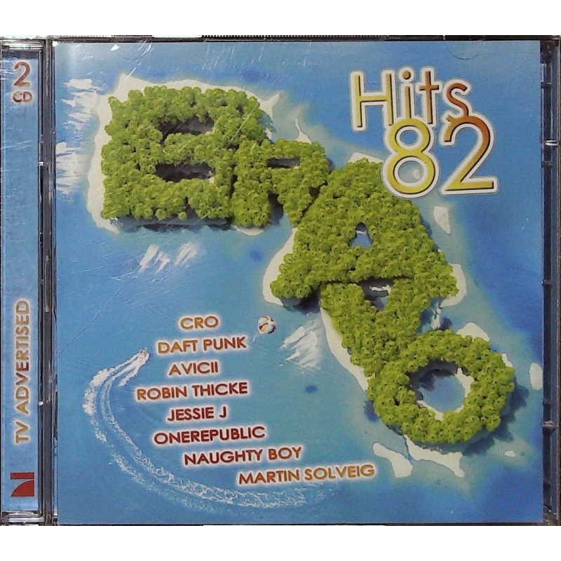 Bravo Hits 82 / 2 CDs - Cor, Daft Punk, Avicii, Jessie J...