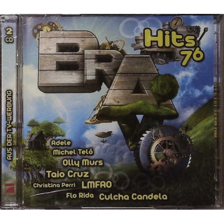 Bravo Hits 76 / 2 CDs - Michel Telo, Culcha Candela, Adele...