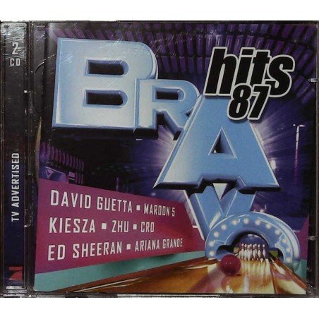 Bravo Hits 87 / 2 CDs - David Guetta, Ed Sheeran, ZHU...