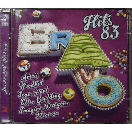 Bravo Hits 83 / 2 CDs - Woodkid, Ellie Goulding, Stromae...