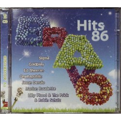 Bravo Hits 86 / 2 CDs - Sigma, Jason Derulo, Coldplay...