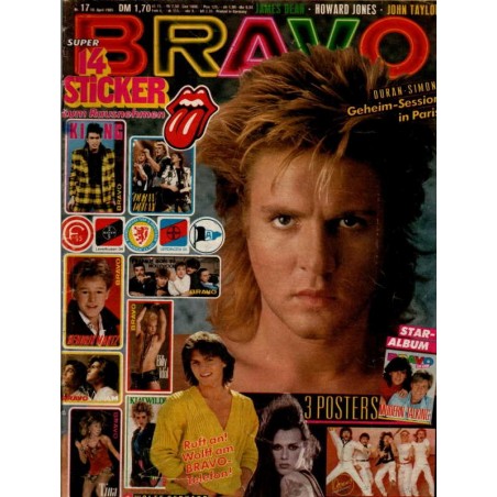 BRAVO Nr.17 / 18 April 1985 - Duran Simon