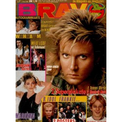 BRAVO Nr.7 / 7 Februar 1985 - Duran Sänger Simon