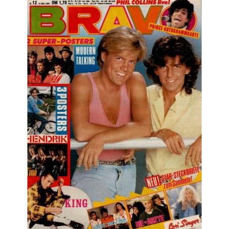 BRAVO Nr.12 / 14 März 1985 - Modern Talking