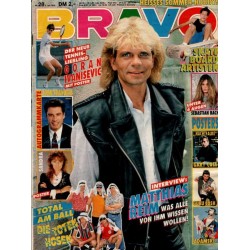 BRAVO Nr.28 / 5 Juli 1990 - Matthias Reim