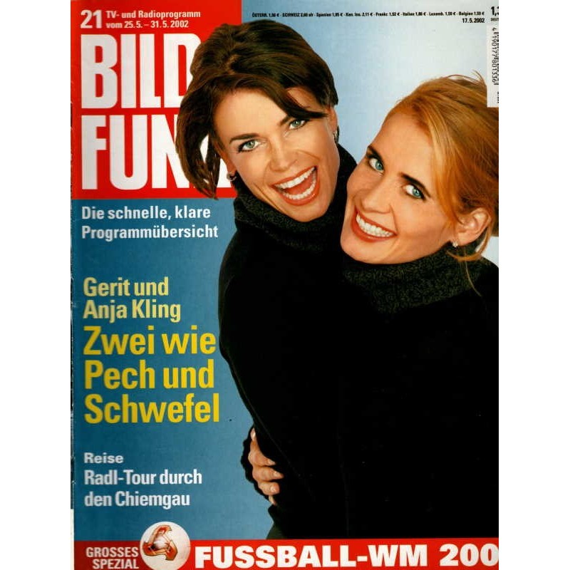 Bild und Funk Nr. 21 / 25 bis 31 Mai 2002 - Gerit & Anja Kling