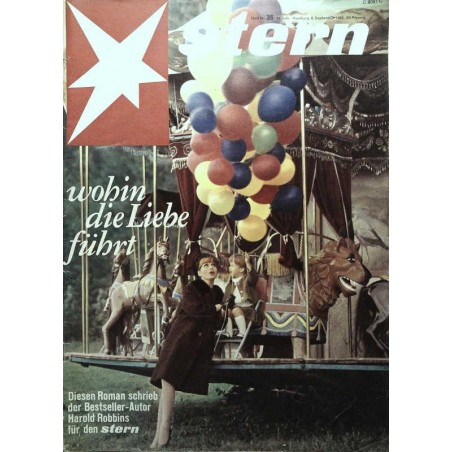 stern Heft Nr.36 / 8 September 1963 - Karussell