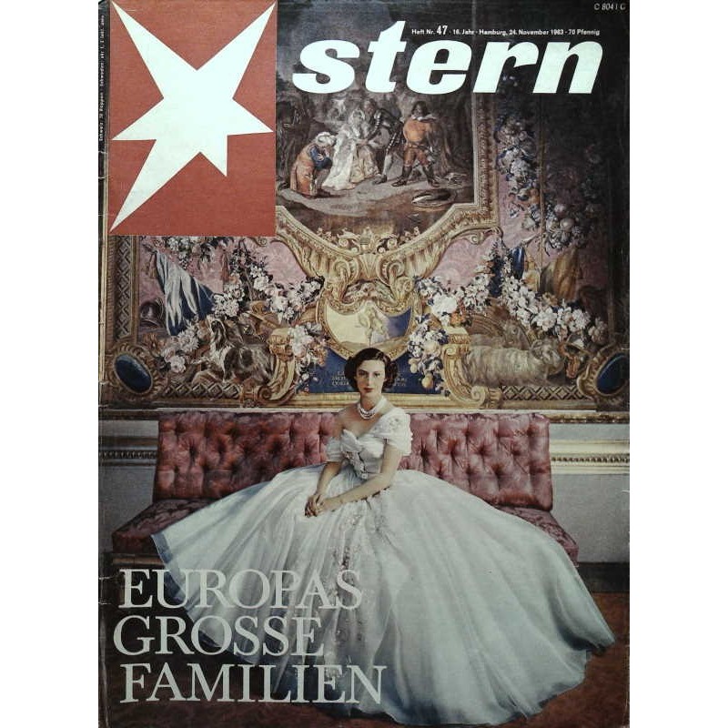stern Heft Nr.47 / 24 November 1963 - Margaret Rose