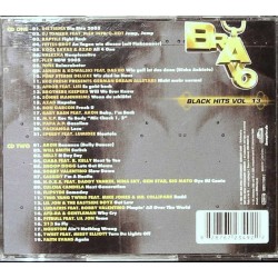 Bravo Black Hits Vol. 13 / 2 CDs - Will Smith, Nelly, Ciara... Rückseite