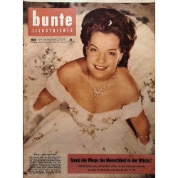 Bunte Illustrierte Nr.3 / 18 Januar 1958 - Sissy ganz privat