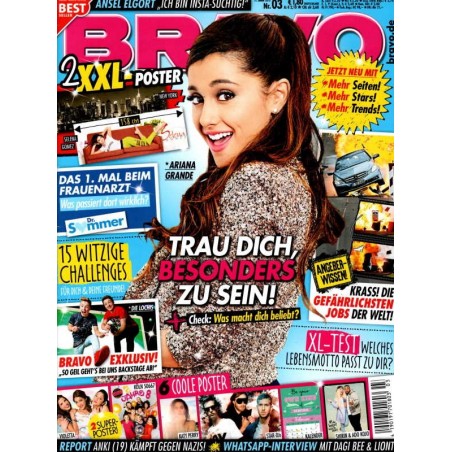 BRAVO Nr.3 / 21 Januar 2015 - Ariana Grande