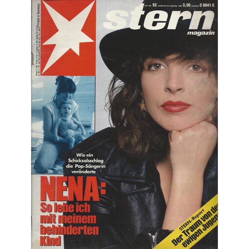 stern Heft Nr.52 / 22 Dezember 1988 - NENA