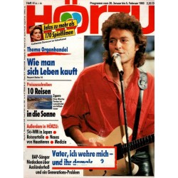 HÖRZU 4 / 30 Januar bis 5 Februar 1993 - Wolfgang Niedecken