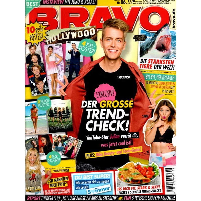 BRAVO Nr.6 / 2 März 2016 - Julienco
