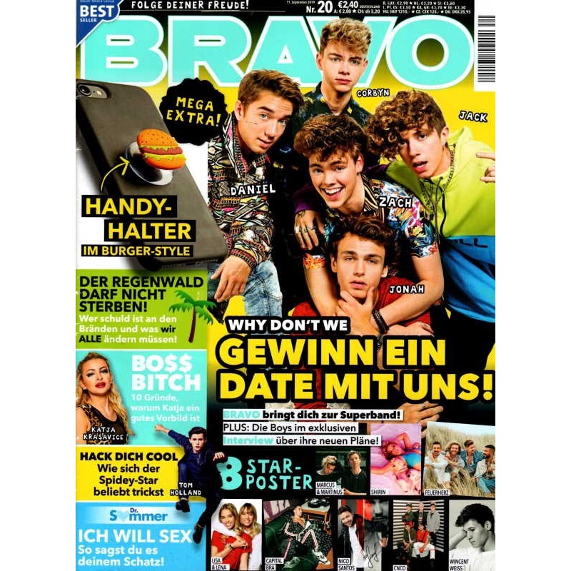 BRAVO Nr.20 / 11 September 2019 - Why don't we