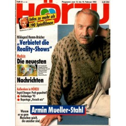 HÖRZU 6 / 13 bis 19 Februar 1993 - Armin Mueller Stahl