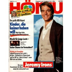 HÖRZU 8 / 27 Februar bis 5 März 1993 - Jeremy Irons