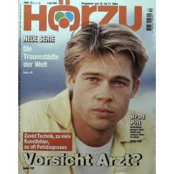 HÖRZU 12 / 25 bis 31 März 1995 - Brad Pitt