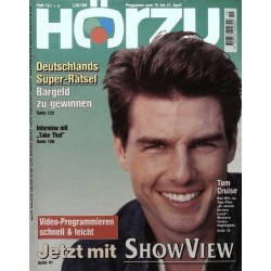 HÖRZU 15 / 15 bis 21 April 1995 - Tom Cruise