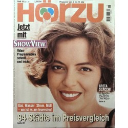 HÖRZU 18 / 6 bis 12 Mai 1995 - Greta Scacchi