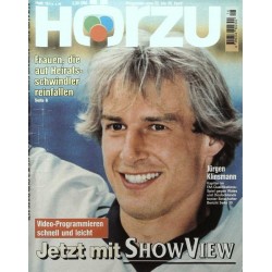 HÖRZU 16 / 22 bis 28 April 1995 - Jürgen Klinsmann