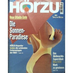 HÖRZU 48 / 2 bis 8 Dezember 1995 - Neue Urlaubs-Serie