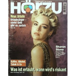 HÖRZU 5 / 4 bis 10 Februar 1995 - Sharon Stone