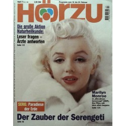 HÖRZU 7 / 18 bis 24 Februar 1995 - Marilyn Monroe