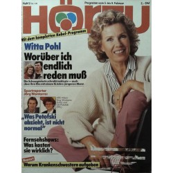 HÖRZU 5 / 3 bis 9 Februar 1990 - Witta Pohl