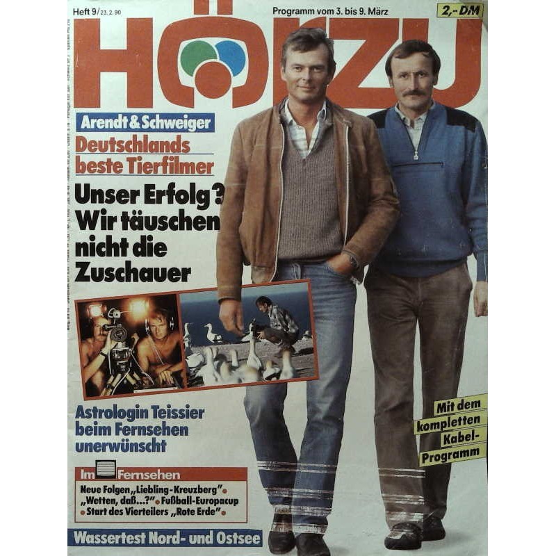HÖRZU 9 / 3 bis 9 März 1990 - Arendt & Schweiger