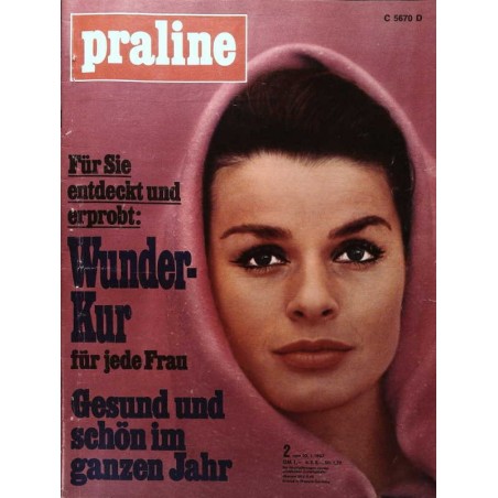Praline Nr. 2 / 10 Januar 1967 - Senta Berger