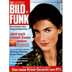 Bild und Funk Nr. 48 / 30 Nov. bis 6 Dez. 2002 - Julia Bremermann